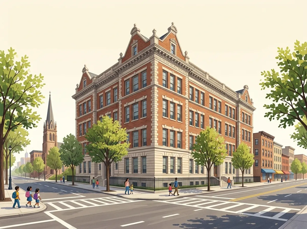 Sunset Park Prep的插图
