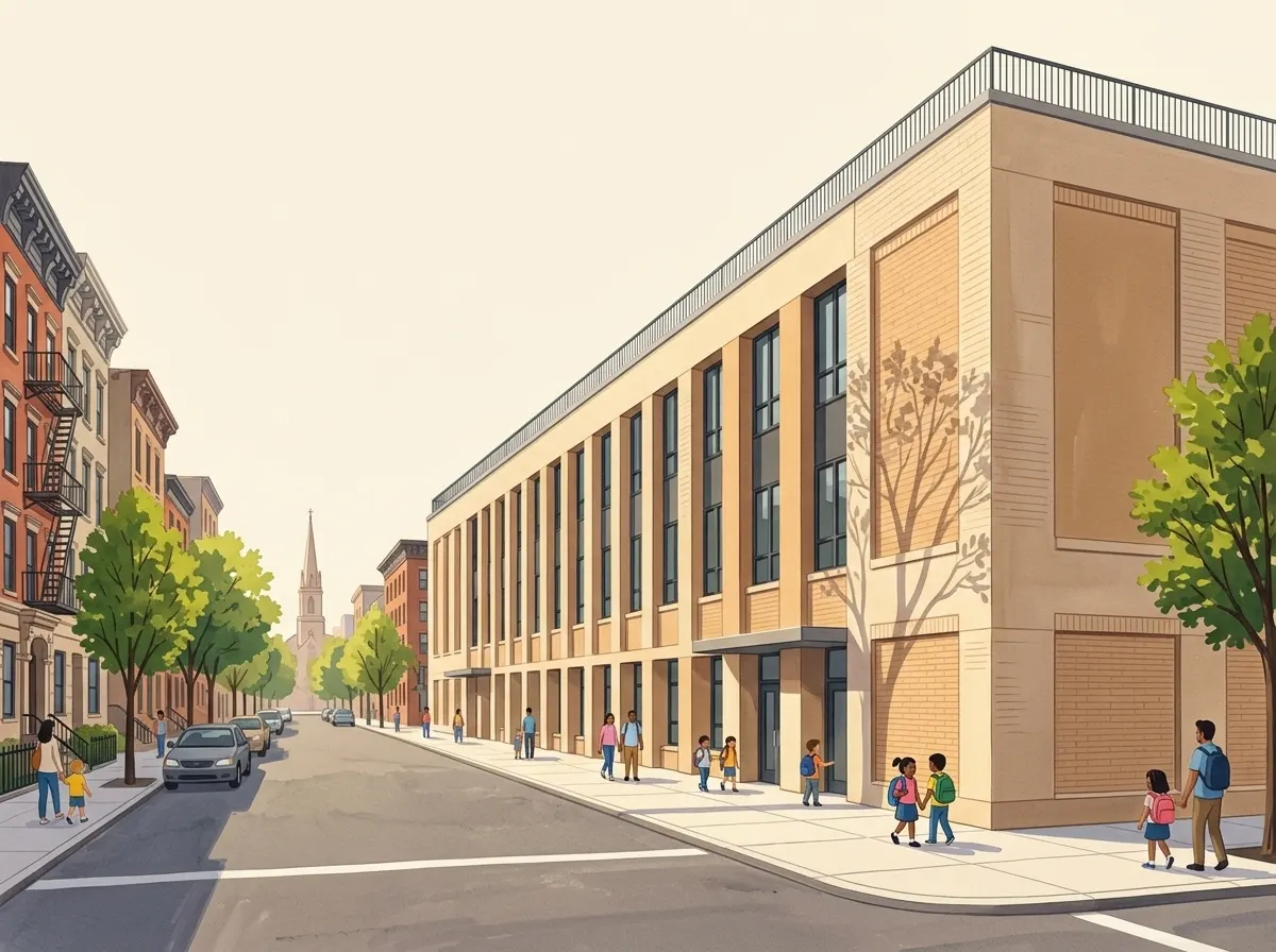 Illustration of Madiba Prep Middle School