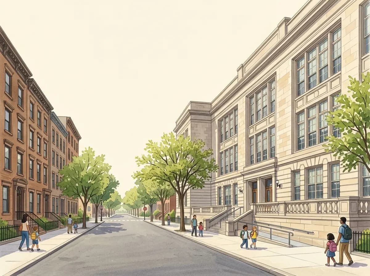 Illustration of Pathways in Technology Early College High School (P-Tech)