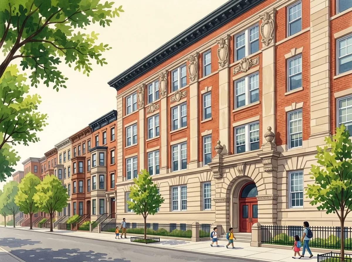Illustration of The Dr. Jean Pierre-Louis School of Excellence