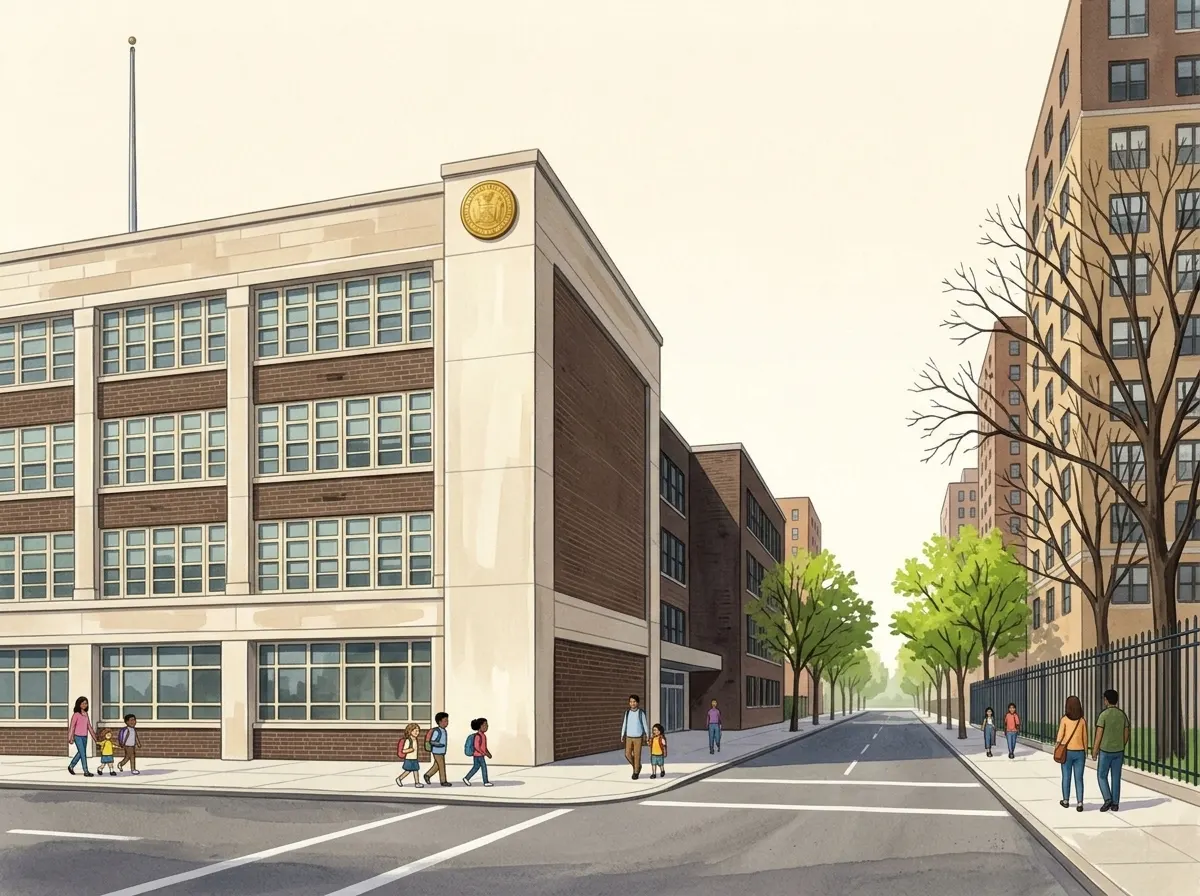 Ebbets Field Middle School的插图
