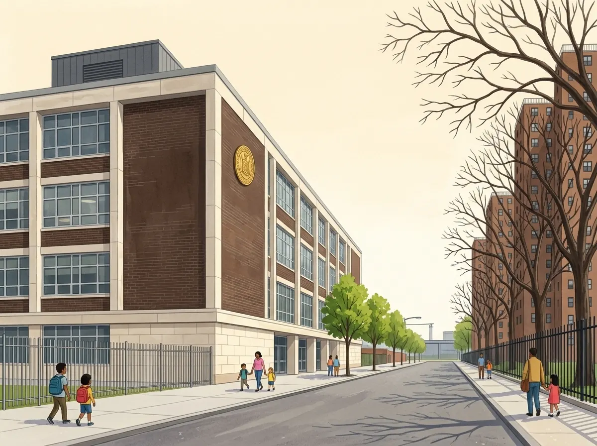 P.S. 375 Jackie Robinson School的插图
