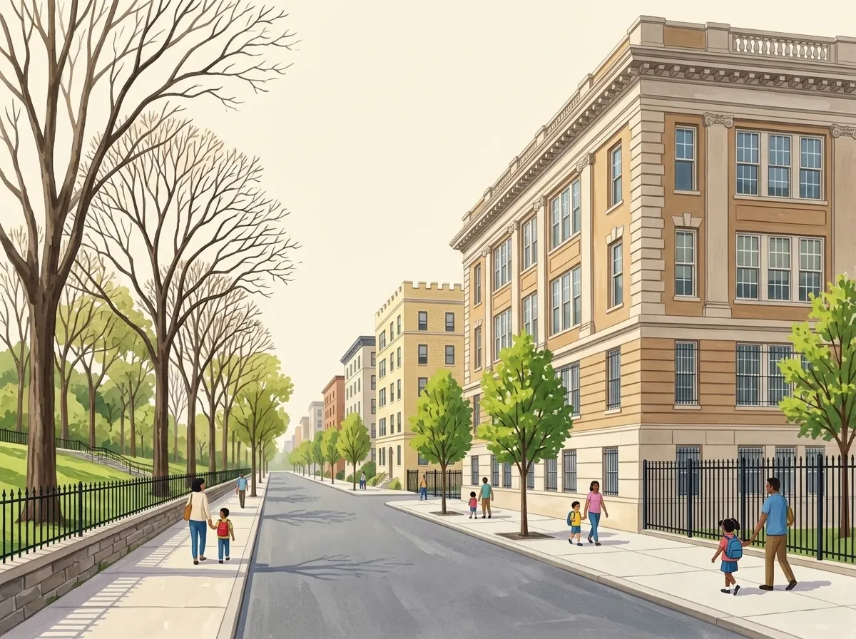 International High School at Prospect Heights的插图