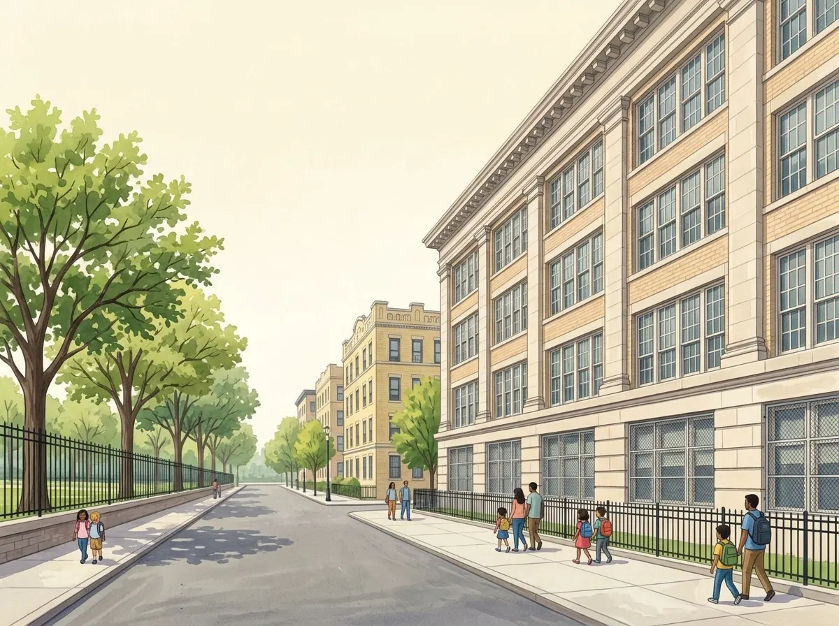 Brooklyn Academy of Science and the Environment的插图