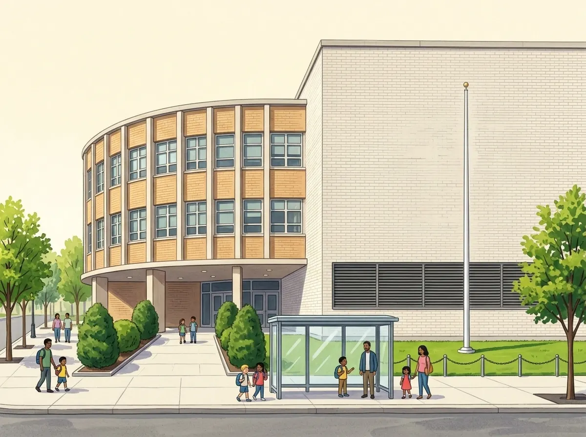 Brooklyn Community High School for Excellence and Equity的插图