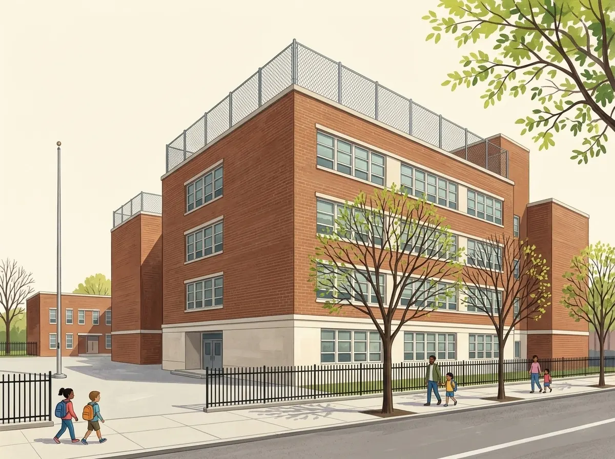 The Fresh Creek School的插图