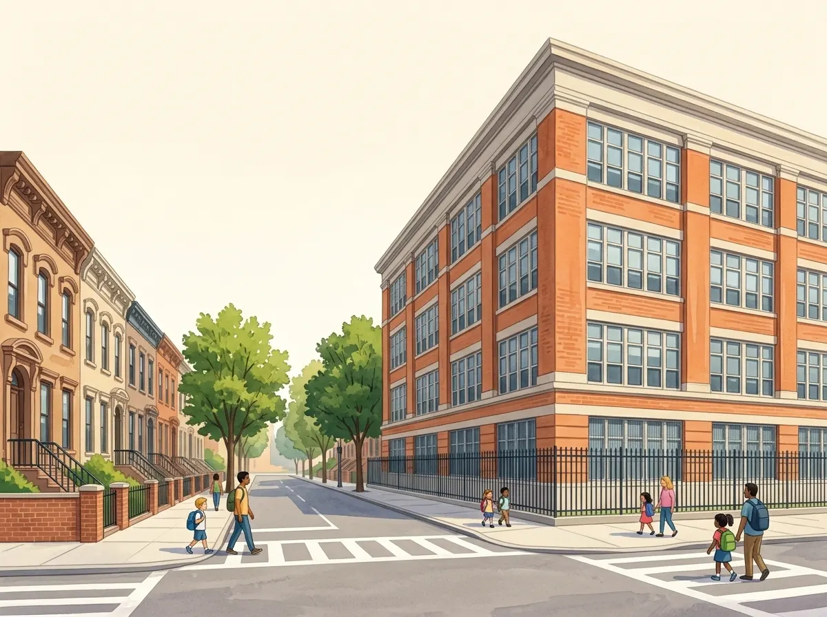 Illustration of Performing Arts and Technology High School