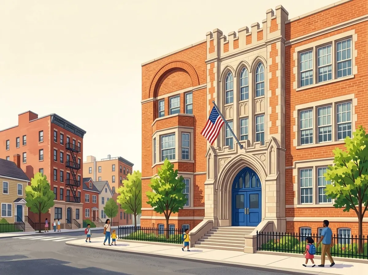 Brooklyn Gardens Elementary School的插图