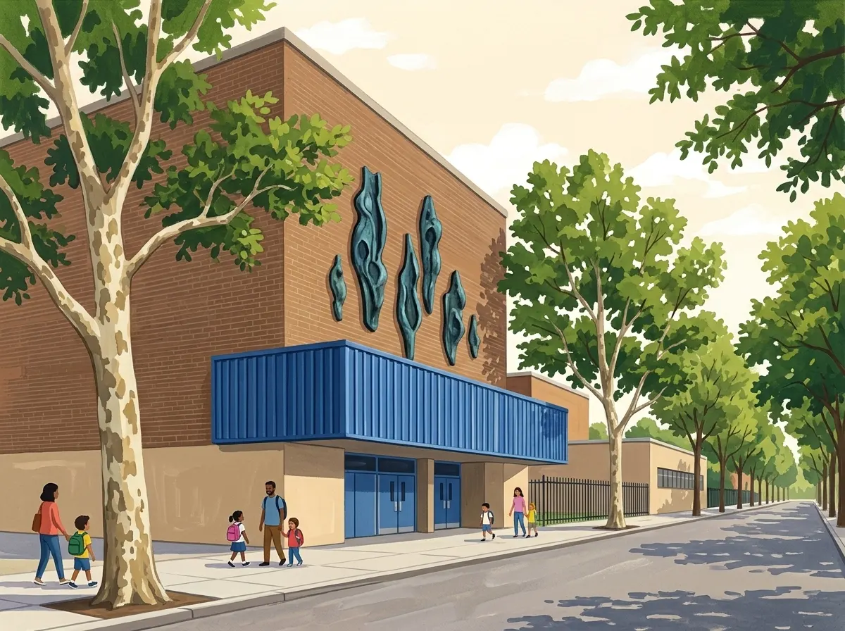 Liberty Avenue Middle School的插图