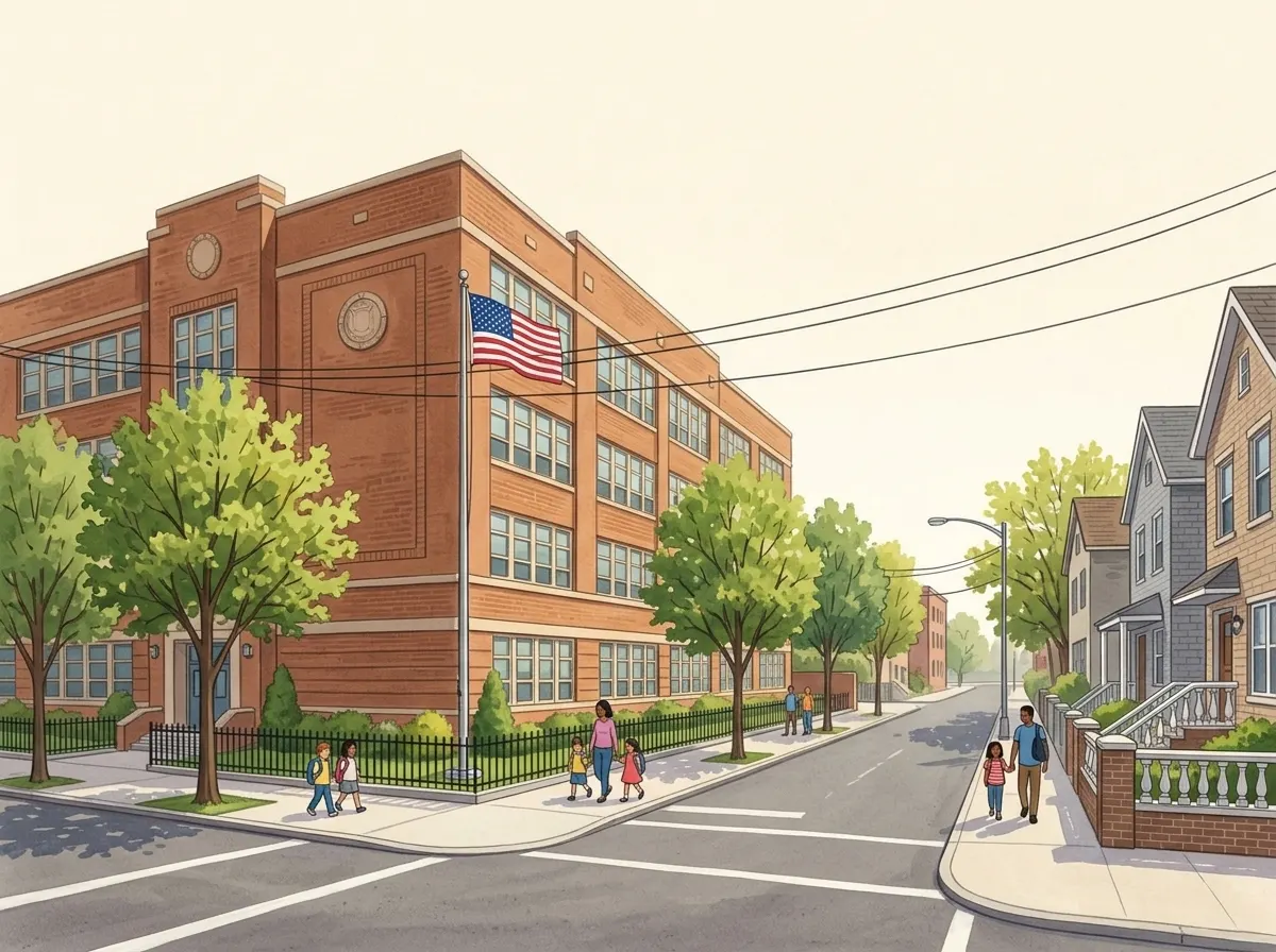 Ilustración de East New York Elementary School of Excellence