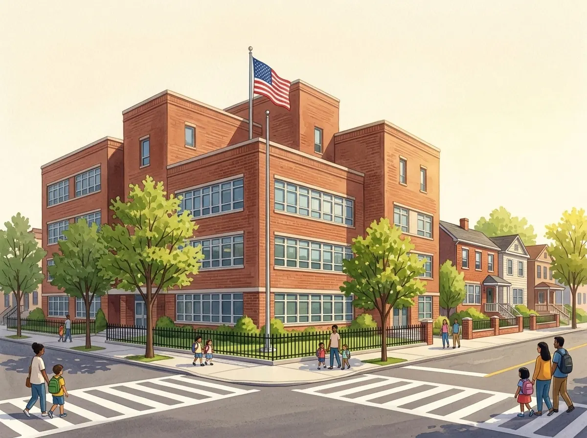 East New York Middle School of Excellence的插图