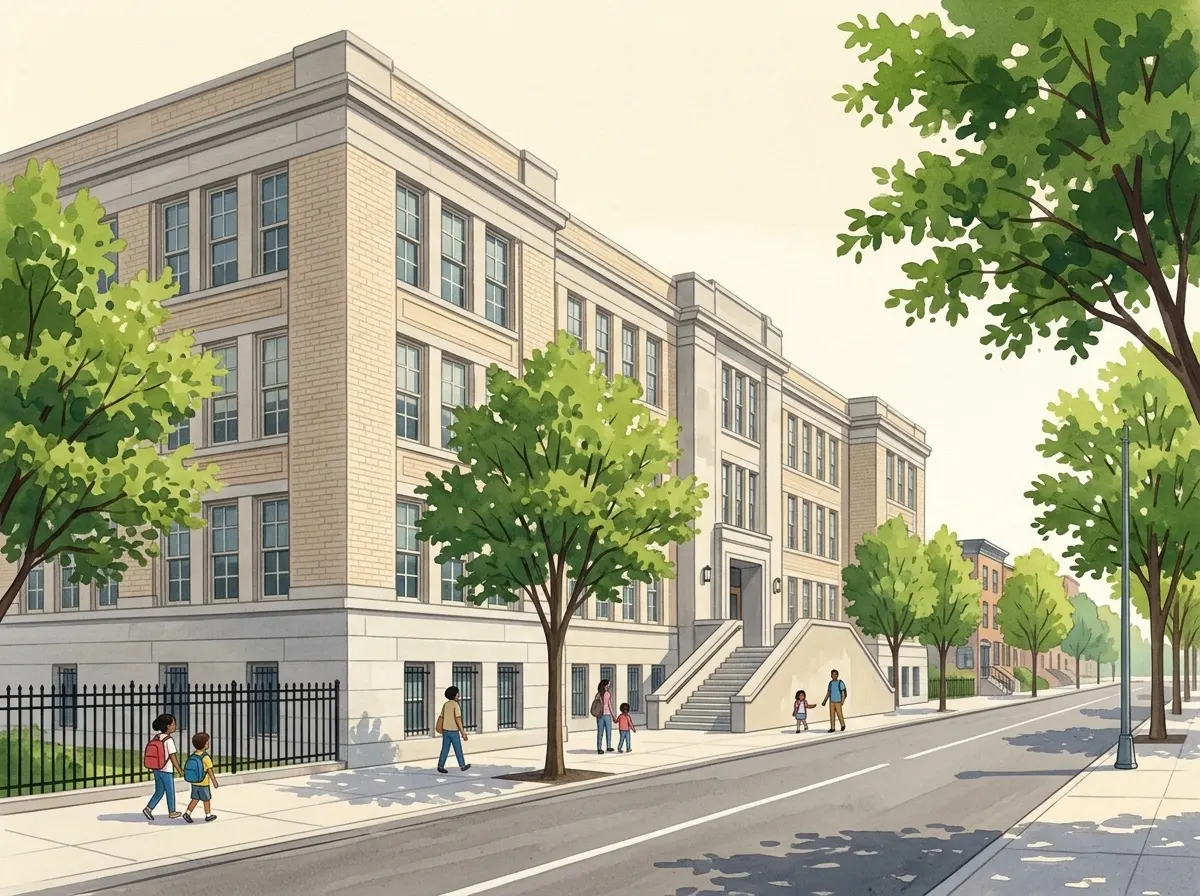 P.S. 112 Lefferts Park的插图