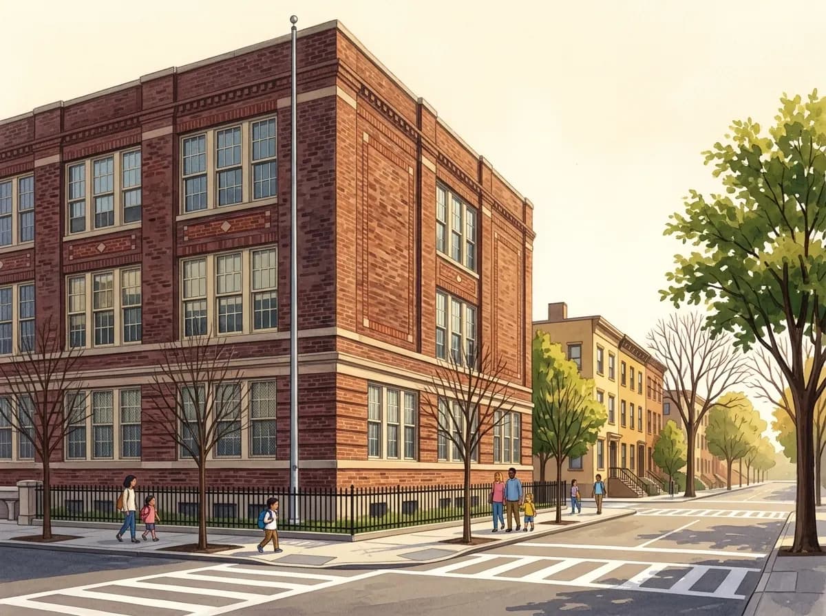 Illustration of P.S. 179 Kensington