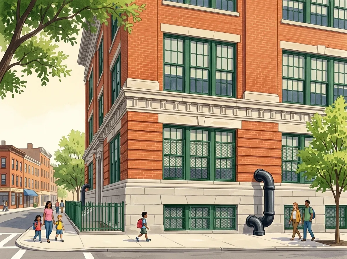 New Utrecht High School的插图