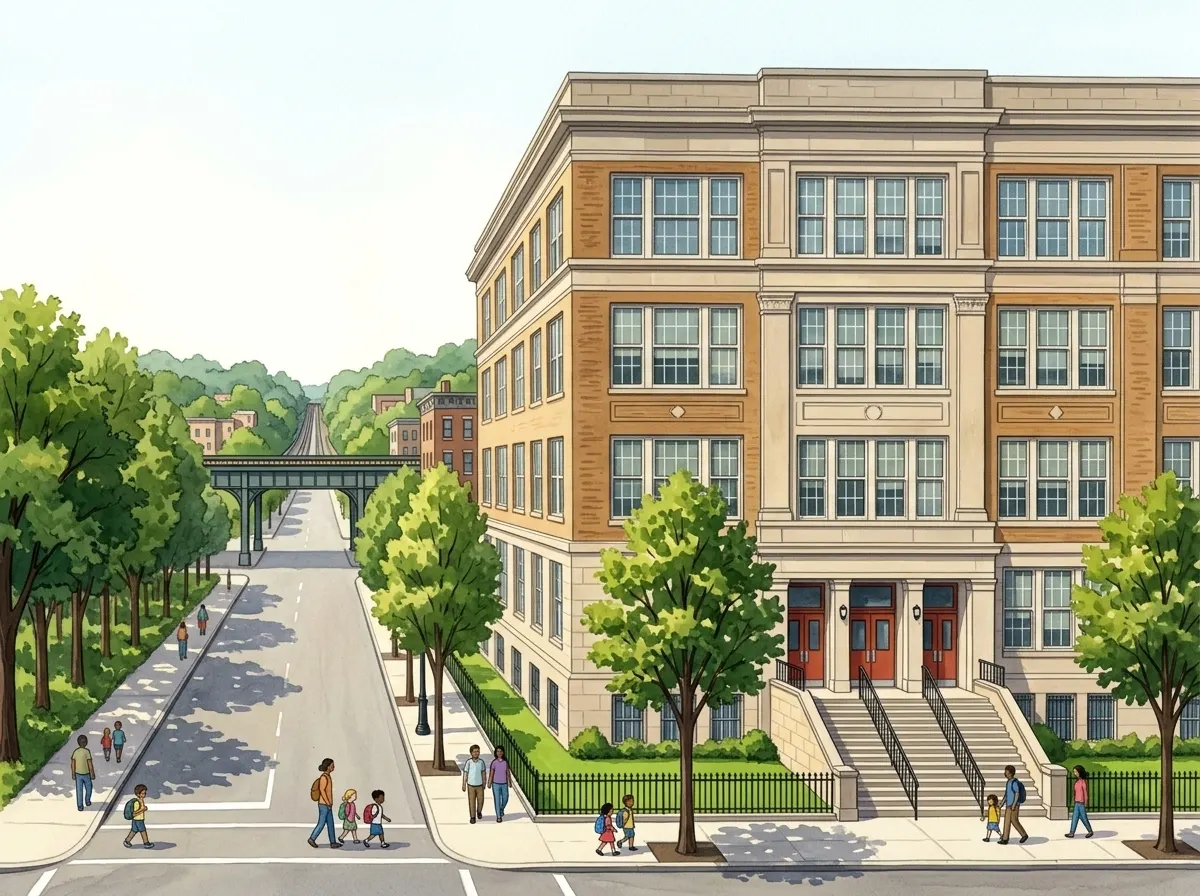 International High School at Lafayette的插图