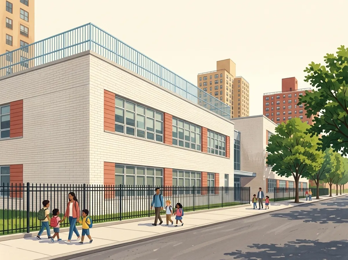Rachel Carson High School的插图
