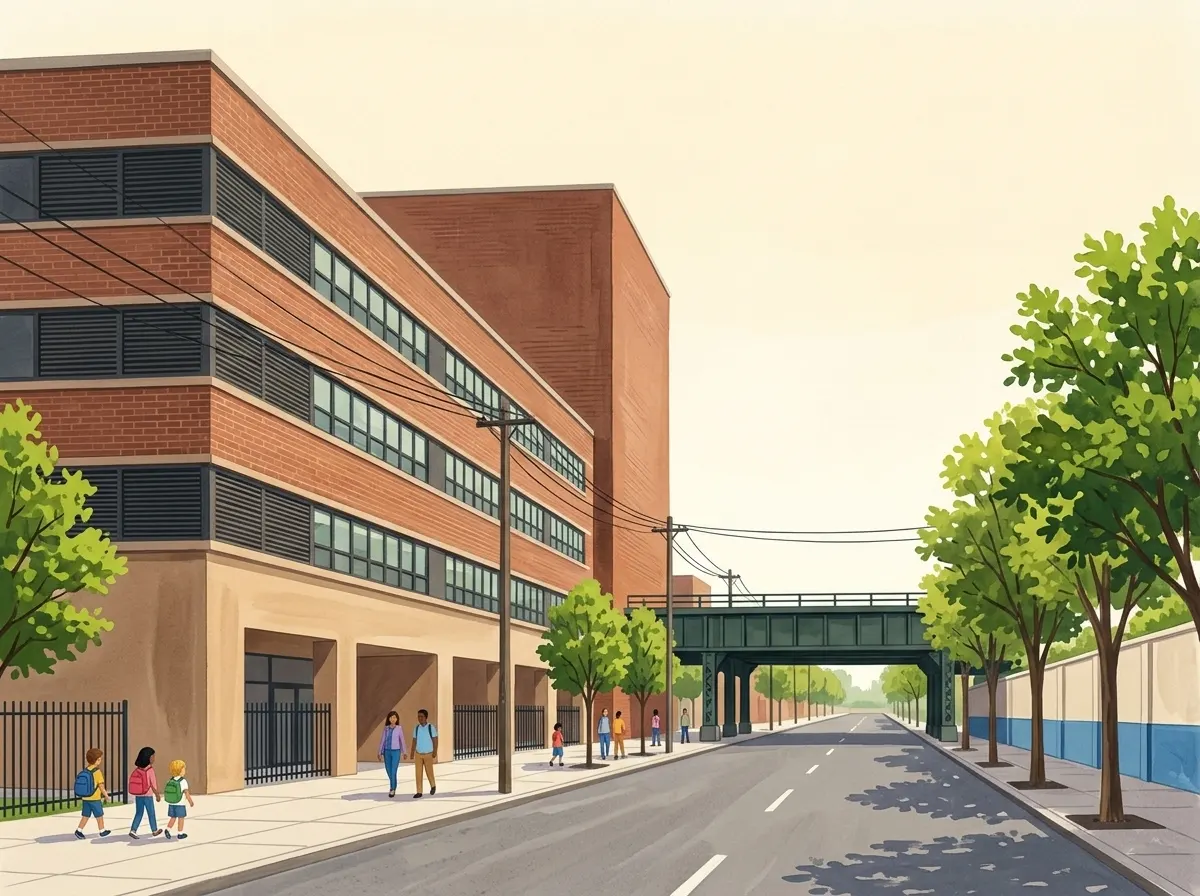 Edward R. Murrow High School的插图