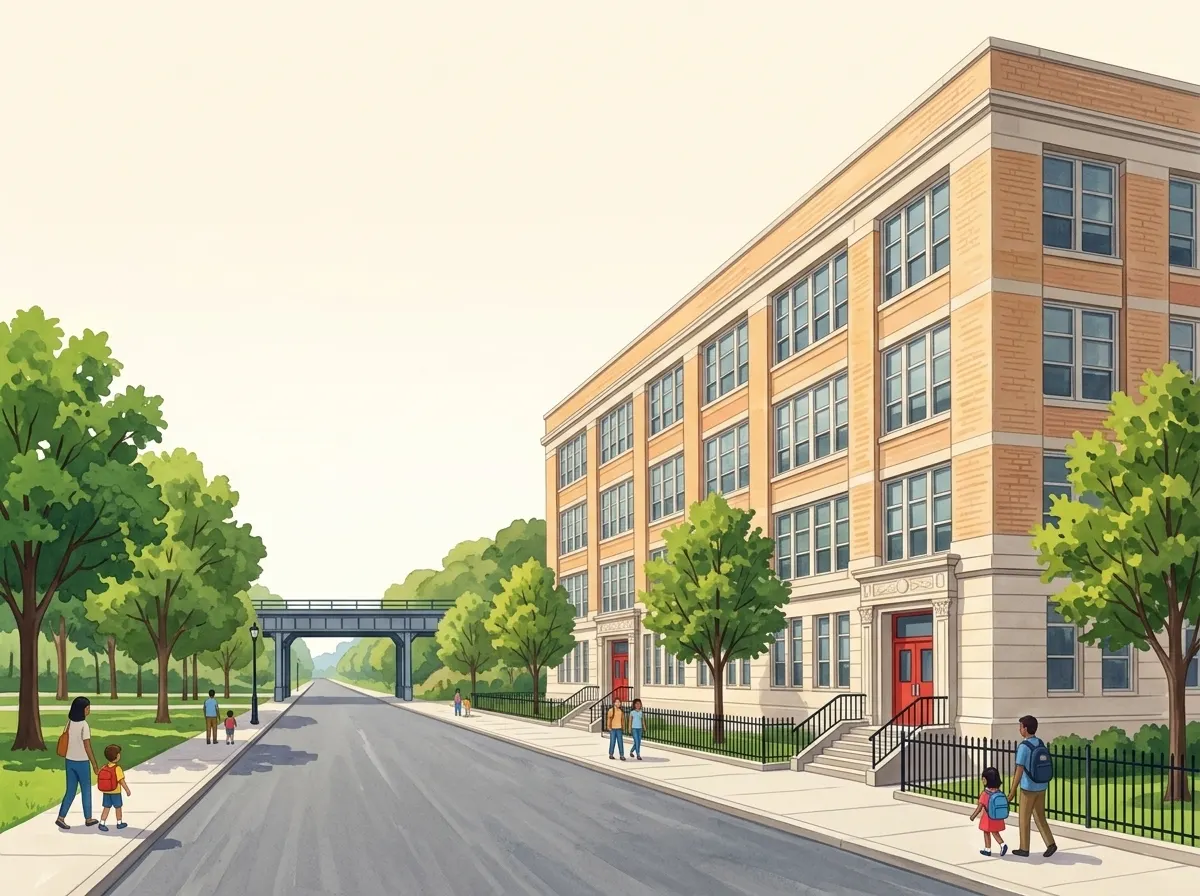 Life Academy High School for Business and Technology的插图