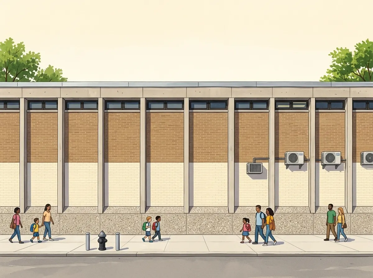 Illustration of Mott Hall IV
