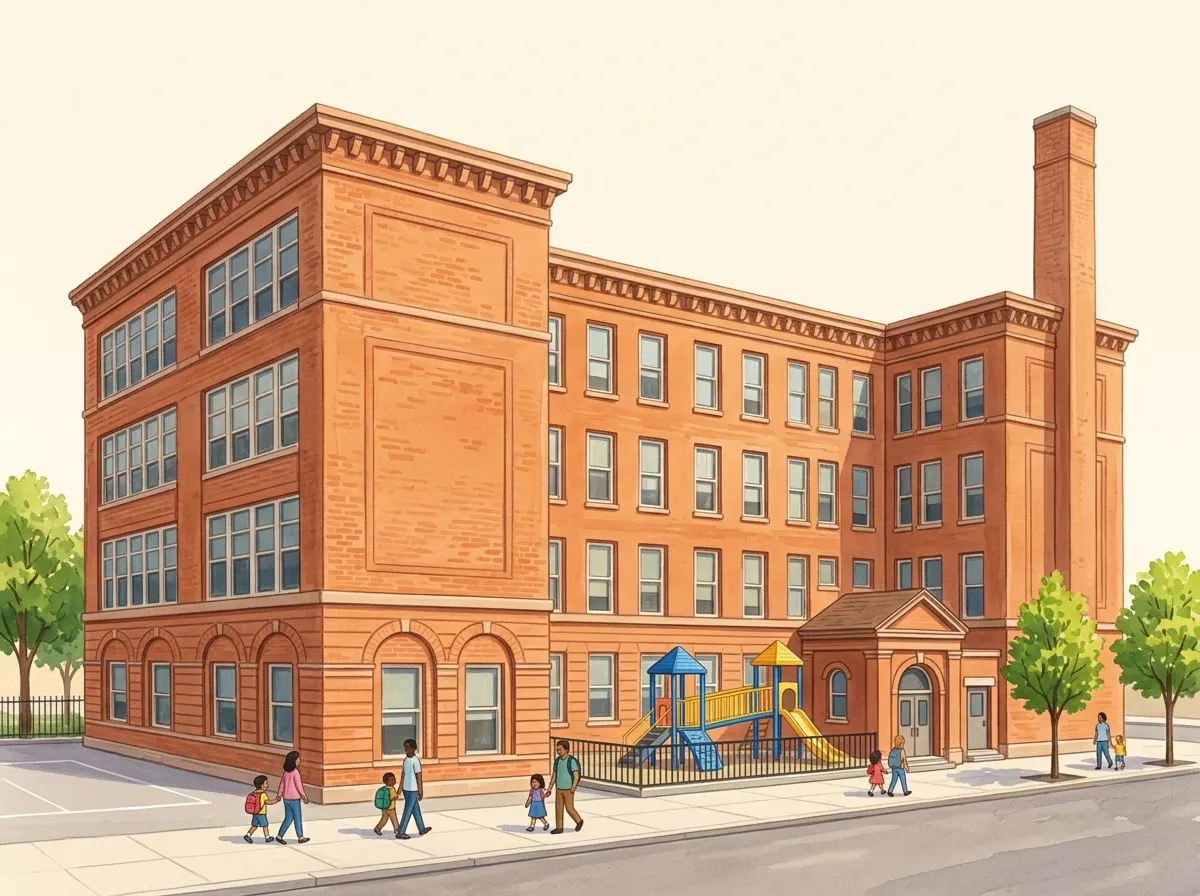 Brooklyn Environmental Exploration School (BEES)的插图