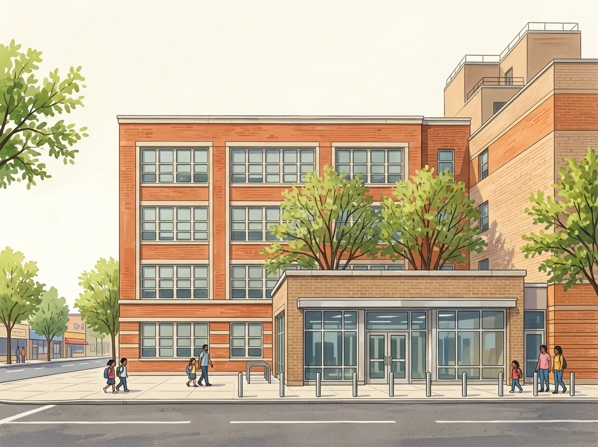 P.S. 58 - The School of Heroes的插图