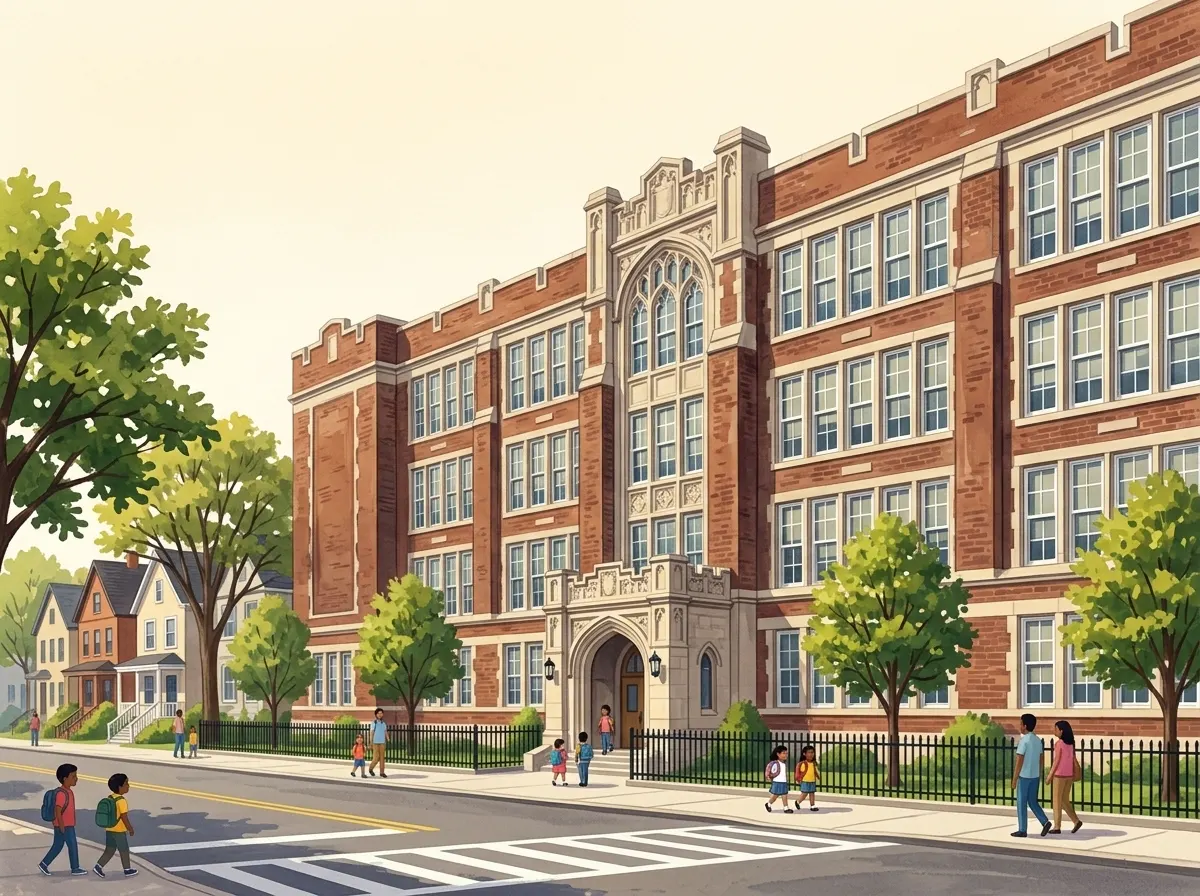 I.S. 093 Ridgewood的插图