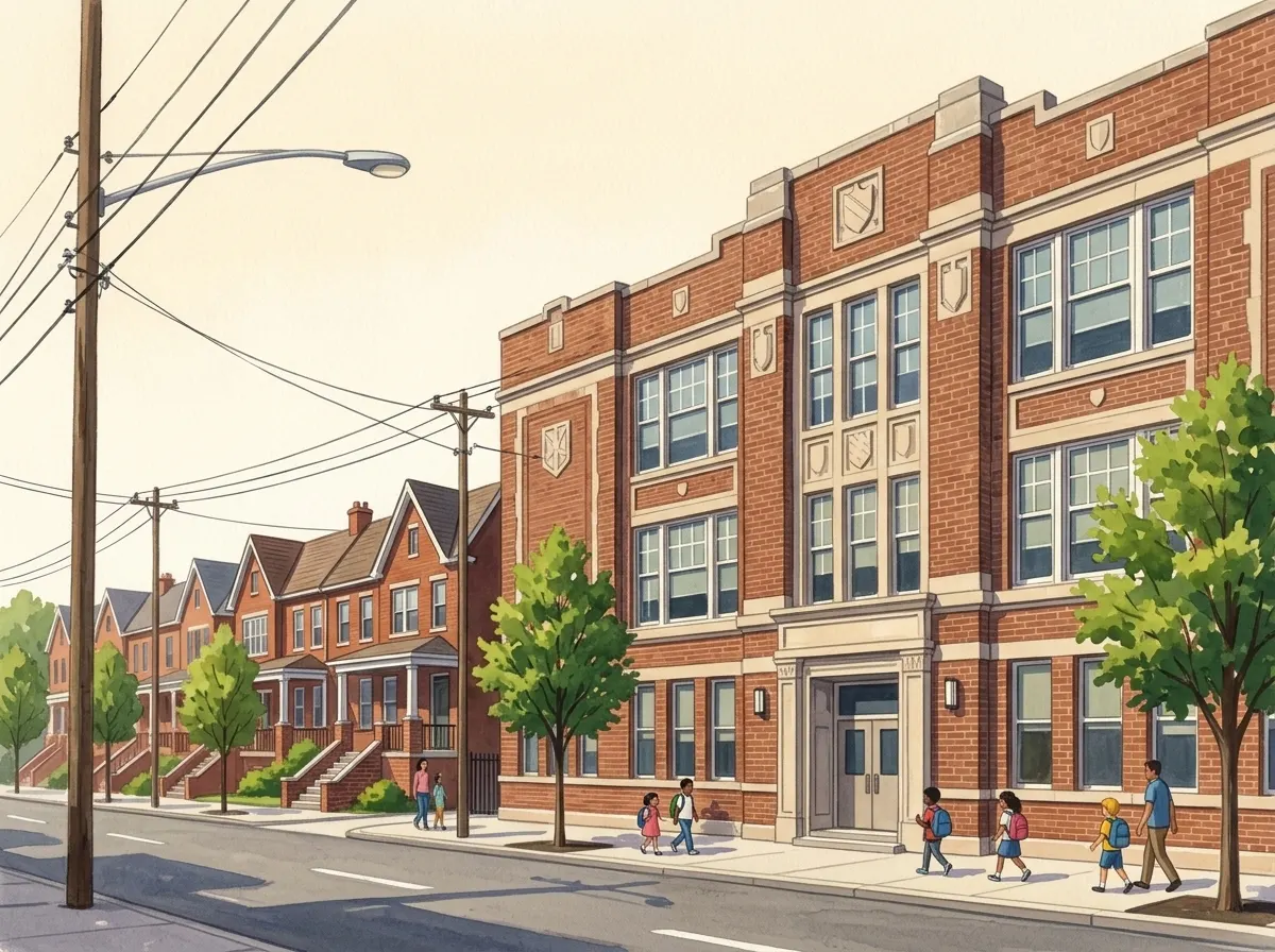 Ilustración de P.S. 102 Bayview