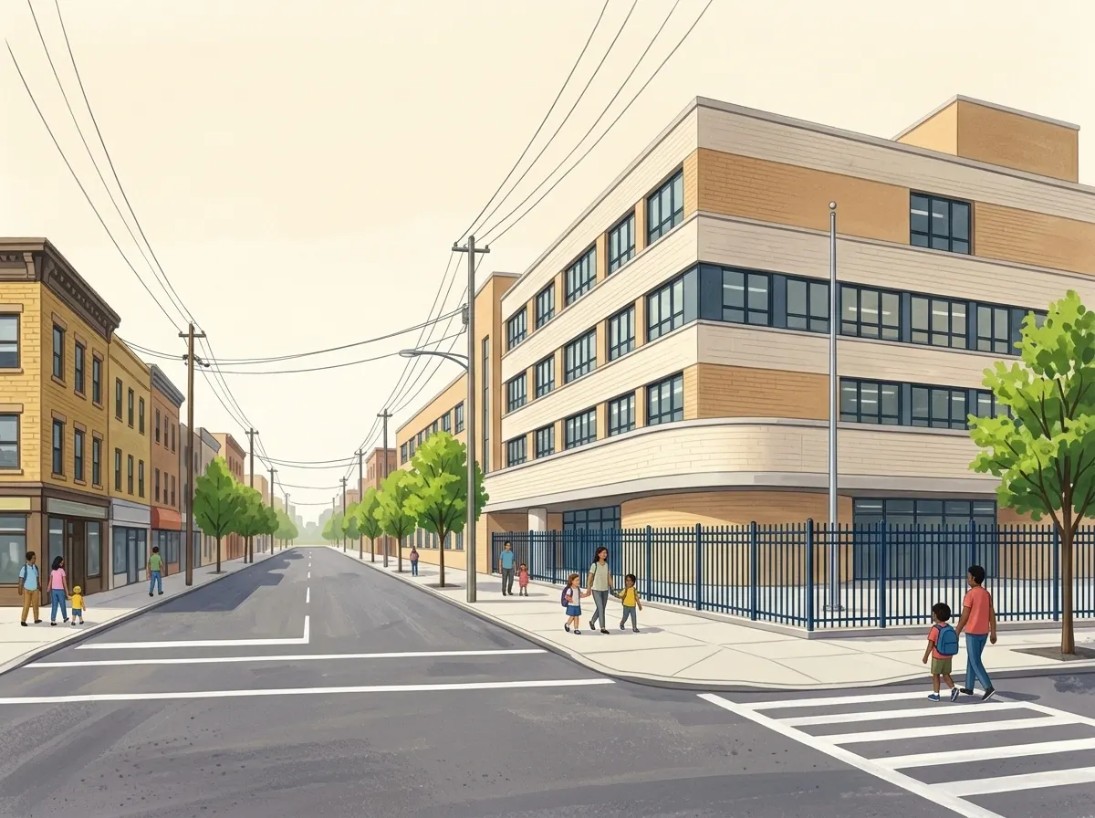 A.C.E. Academy for Scholars at the Geraldine Ferraro Campus的插图