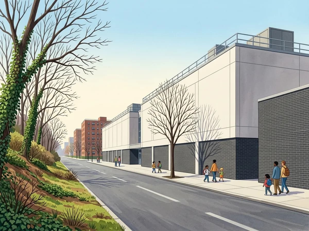 High School for Arts and Business的插图