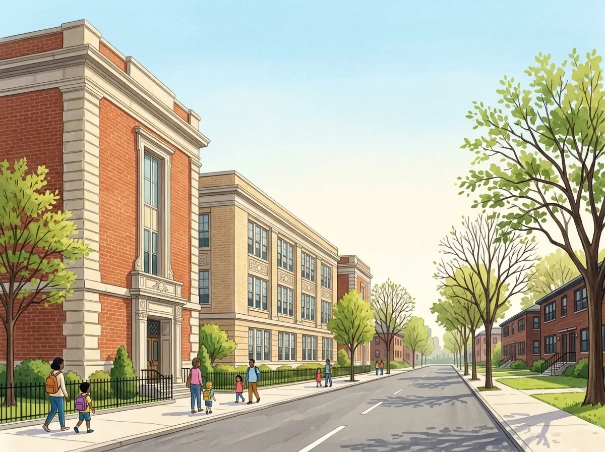 Illustration of P.S. 164 Queens Valley