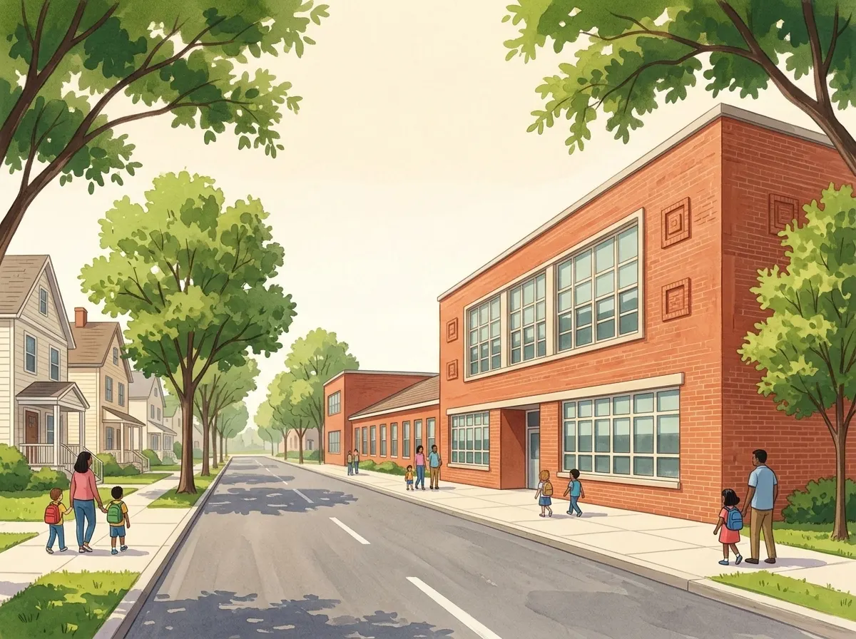 Illustration of P.S. 018 Winchester