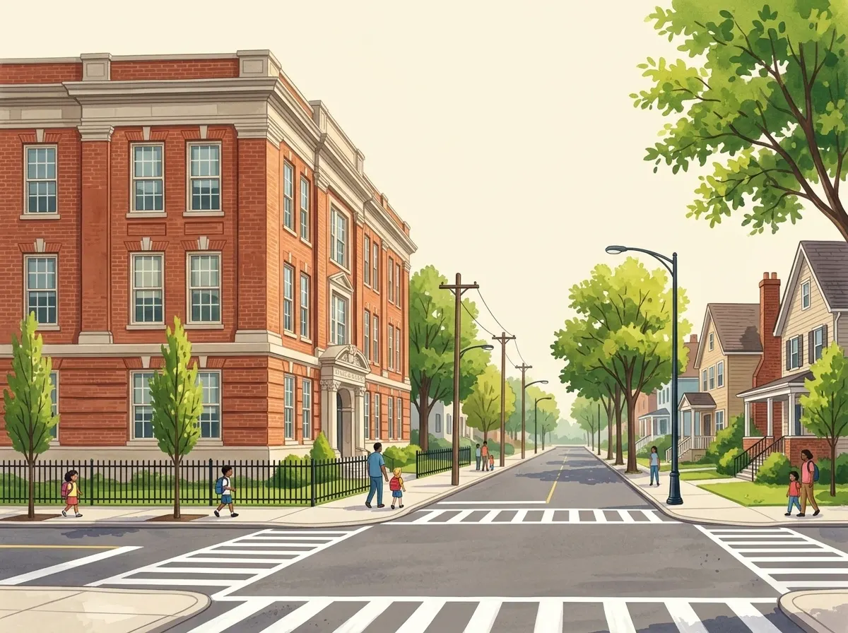 P.S. 133 The Bellerose School of Excellence的插图