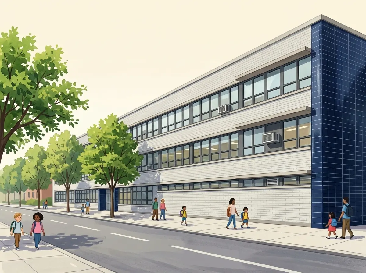Illustration of Irwin Altman Middle School 172