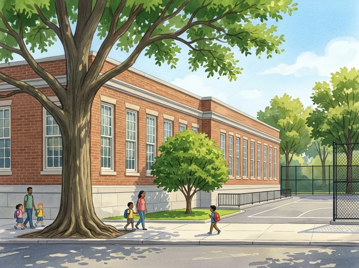 Ilustración de P.S. 173 Fresh Meadows