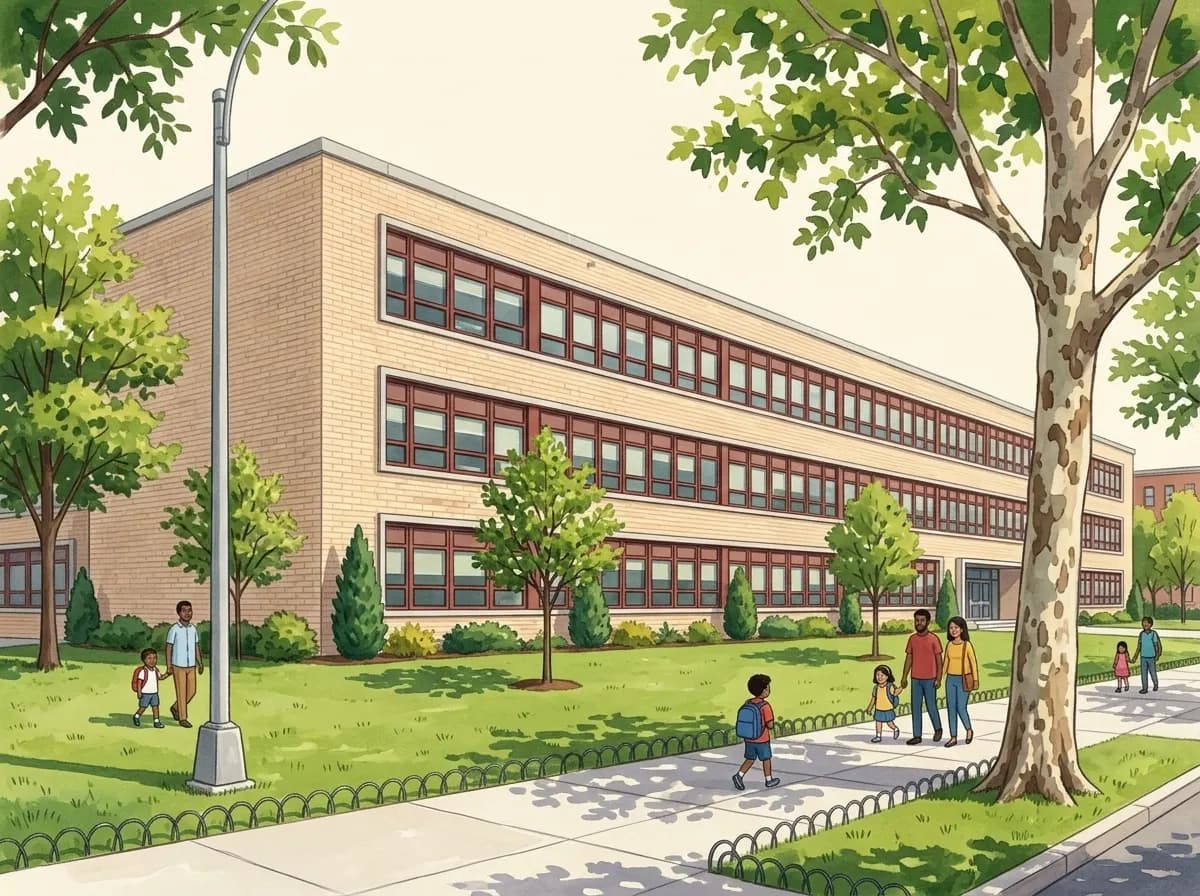 P.S. 213 The Carl Ullman School的插图