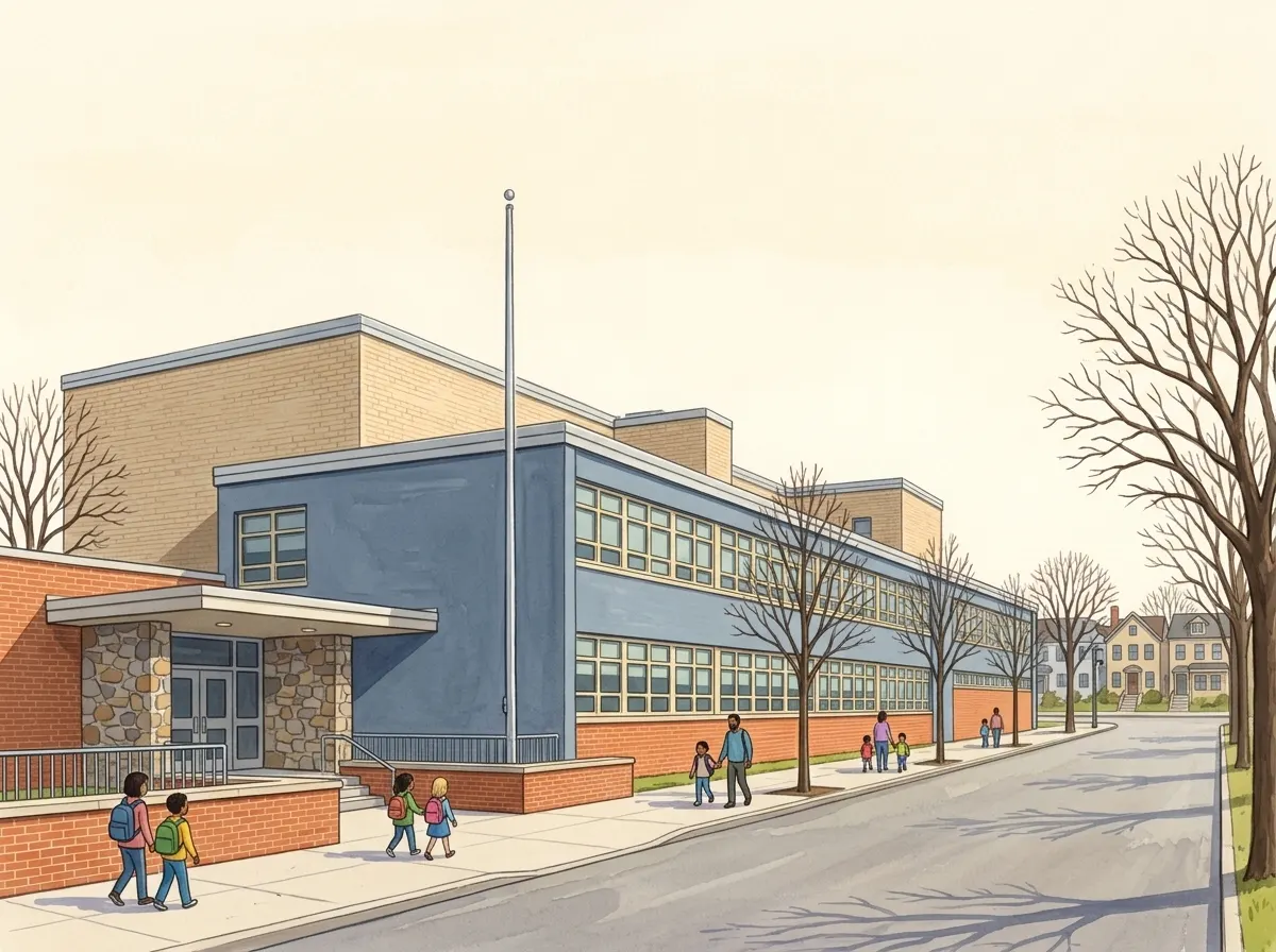 P.S. 221 The North Hills School的插图