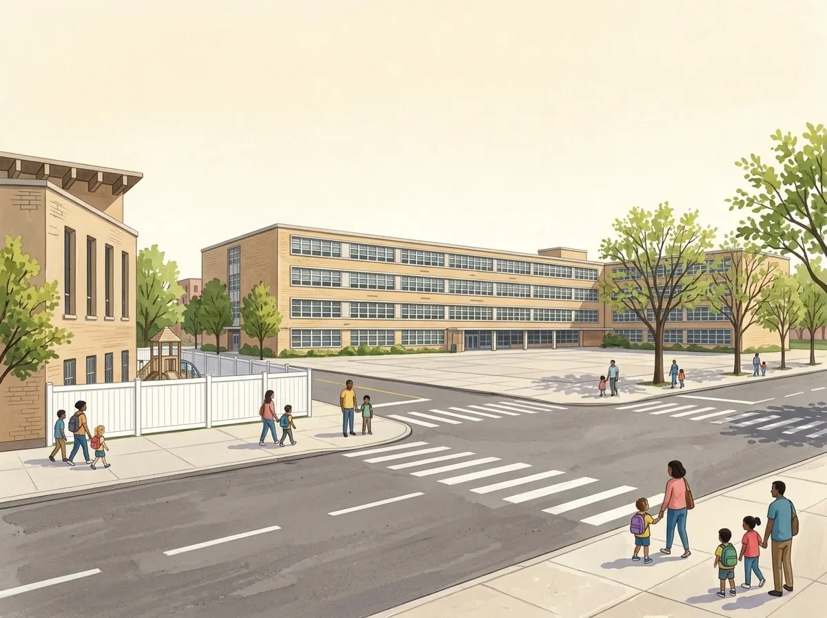 Illustration of Business Technology Early College High School