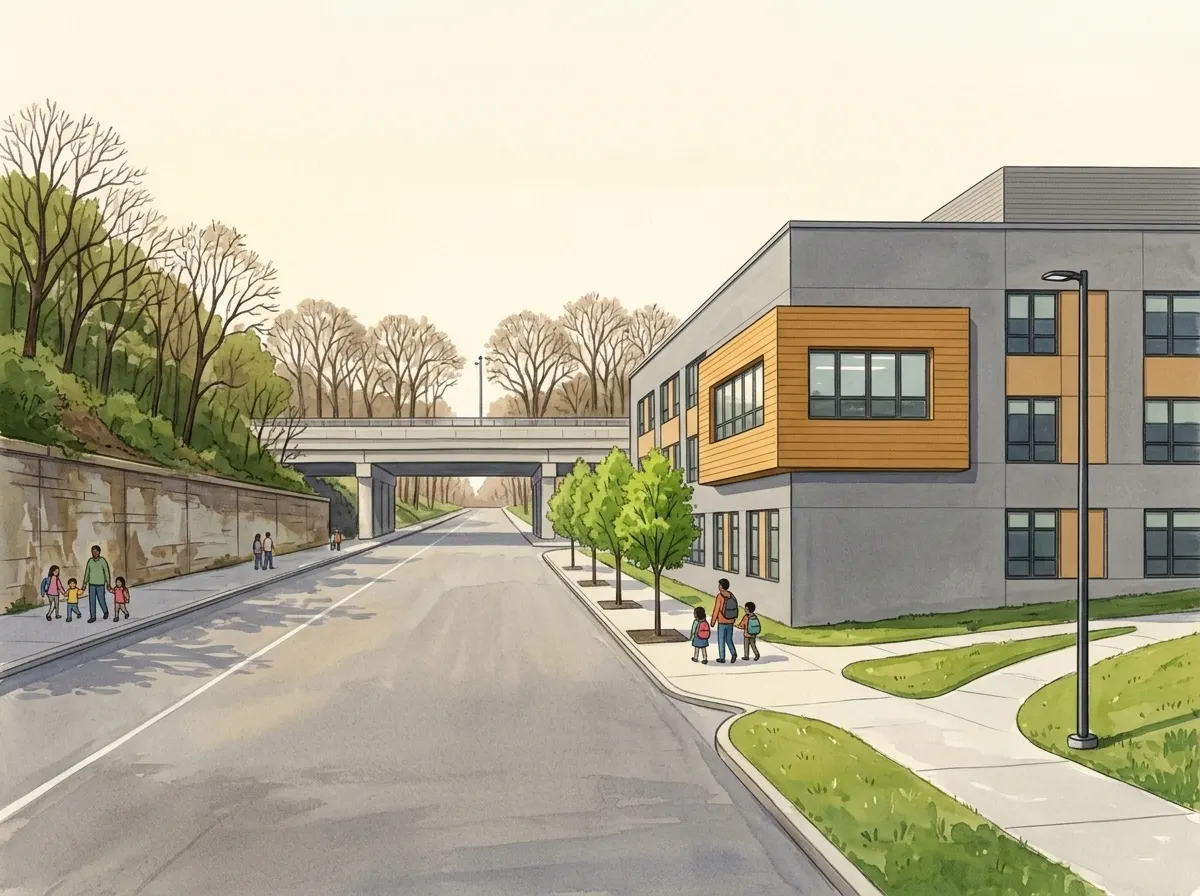 Queens High School of Teaching, Liberal Arts and the Sciences的插图
