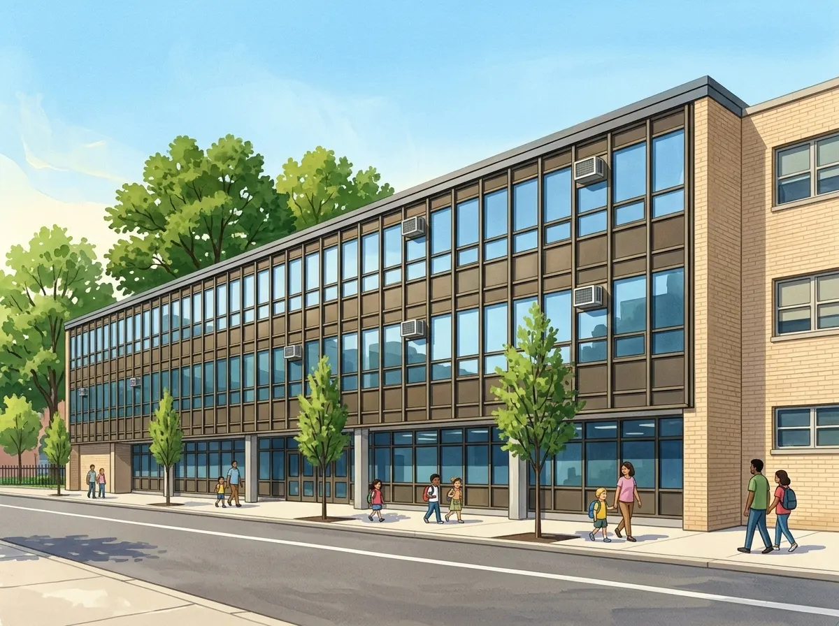 P.S. 105 The Bay School的插图