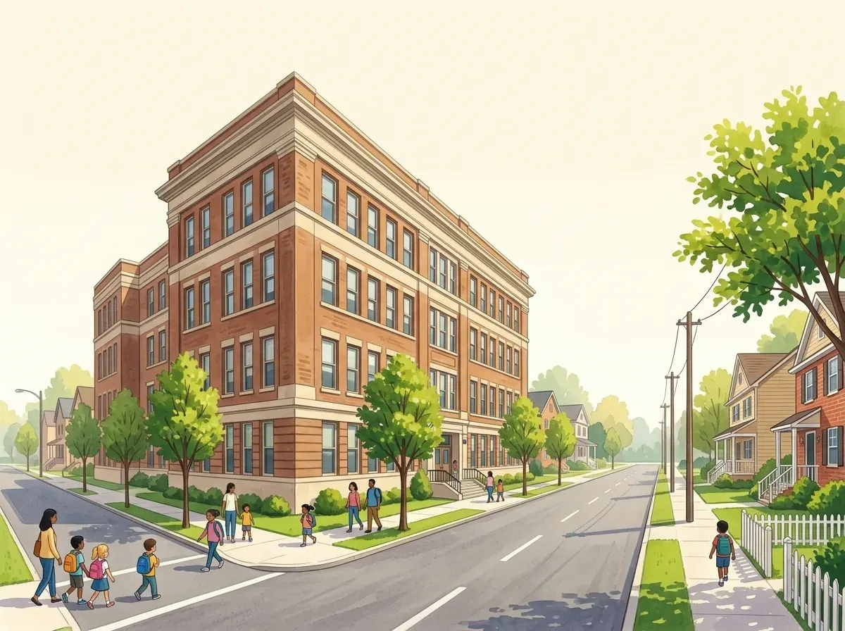 Ilustración de P.S. 146 Howard Beach