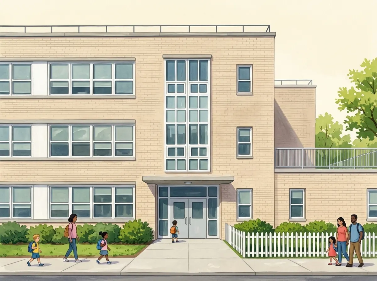 Illustration of Waterside Children's Studio School