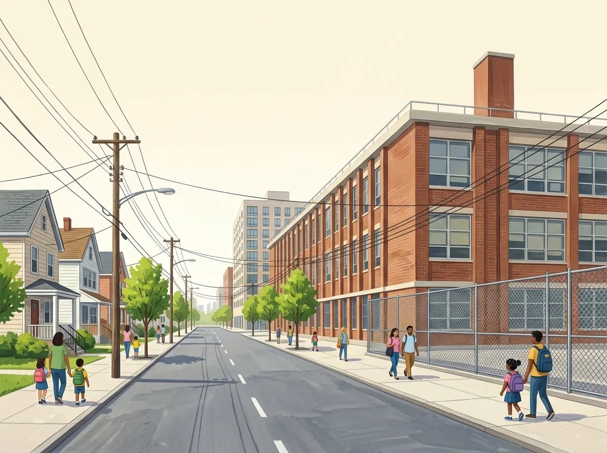 Illustration of Waterside School For Leadership