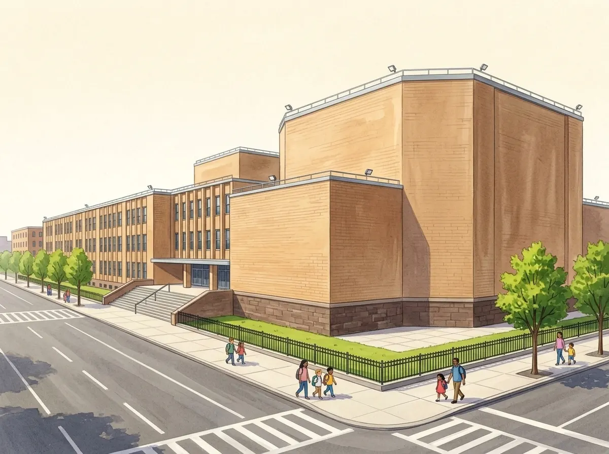 Rockaway Park High School for Environmental Sustainability的插图