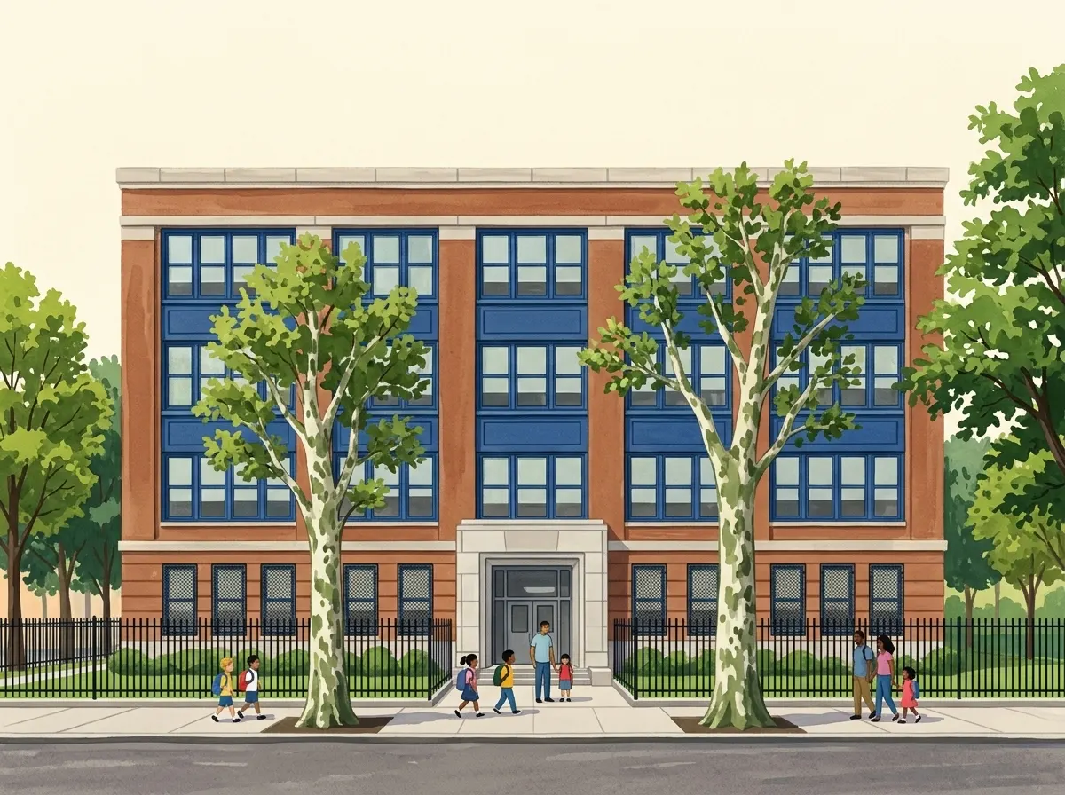 P.S. 050 Talfourd Lawn Elementary School的插图