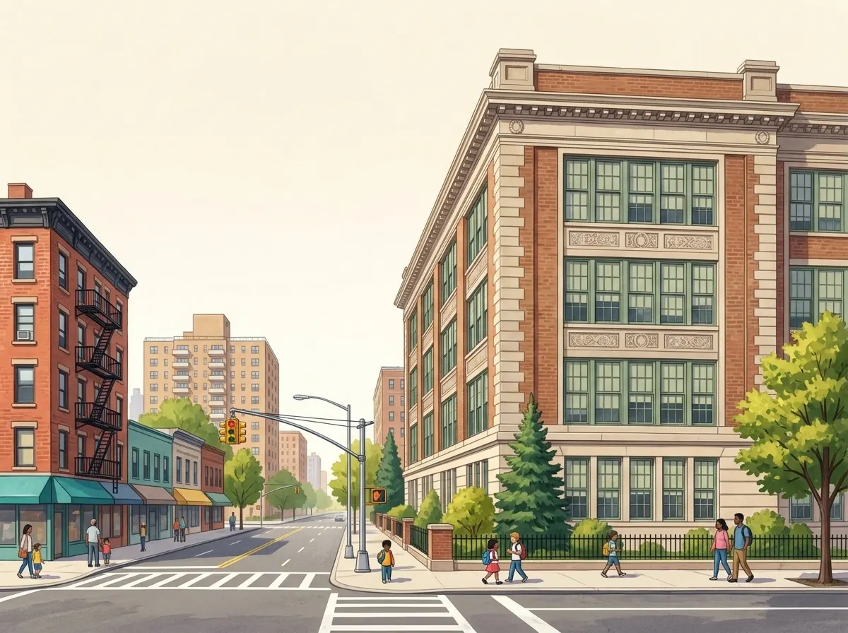 Illustration of P.S. 139 Rego Park