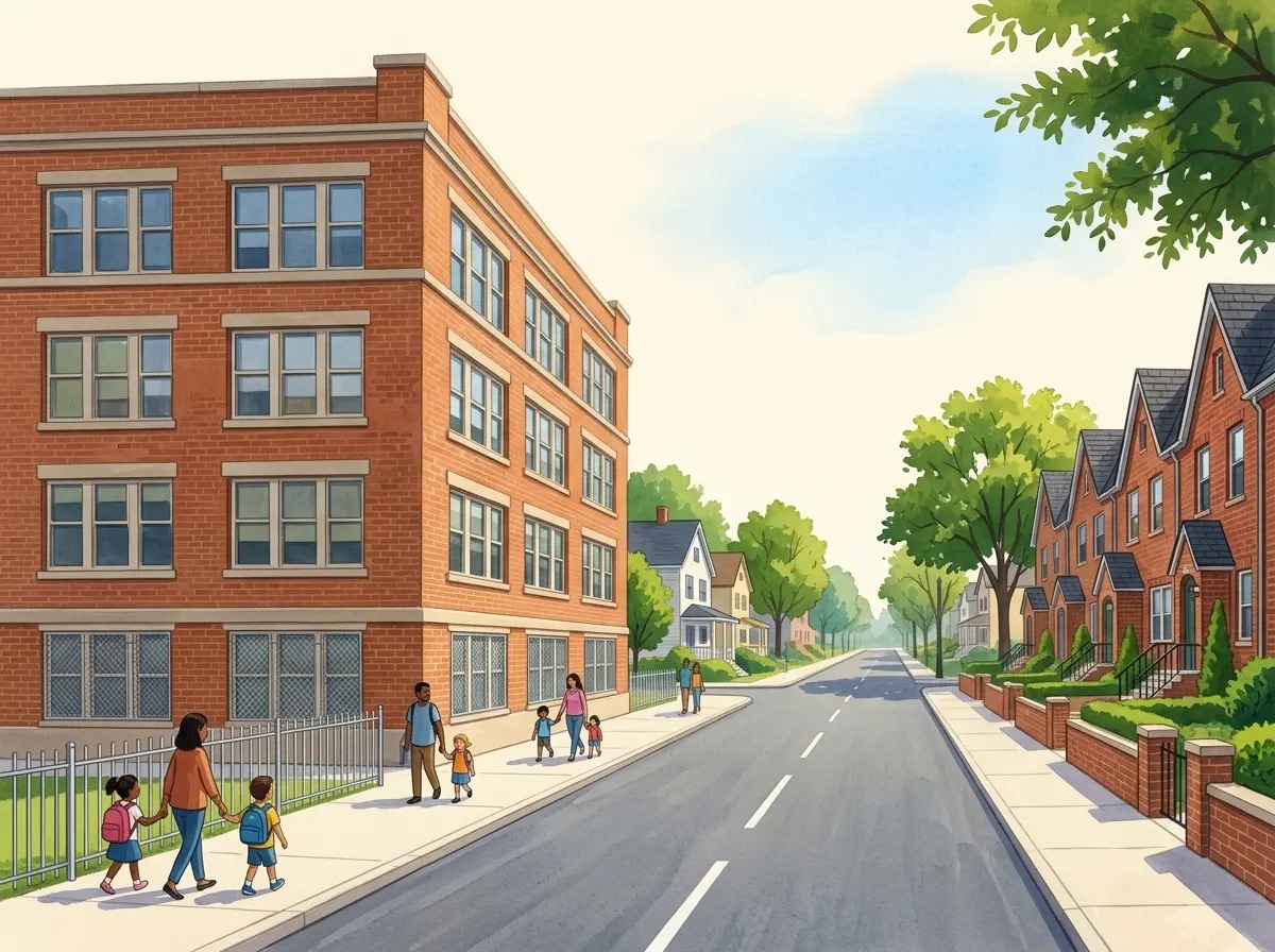 P.S. 036 Saint Albans School的插图