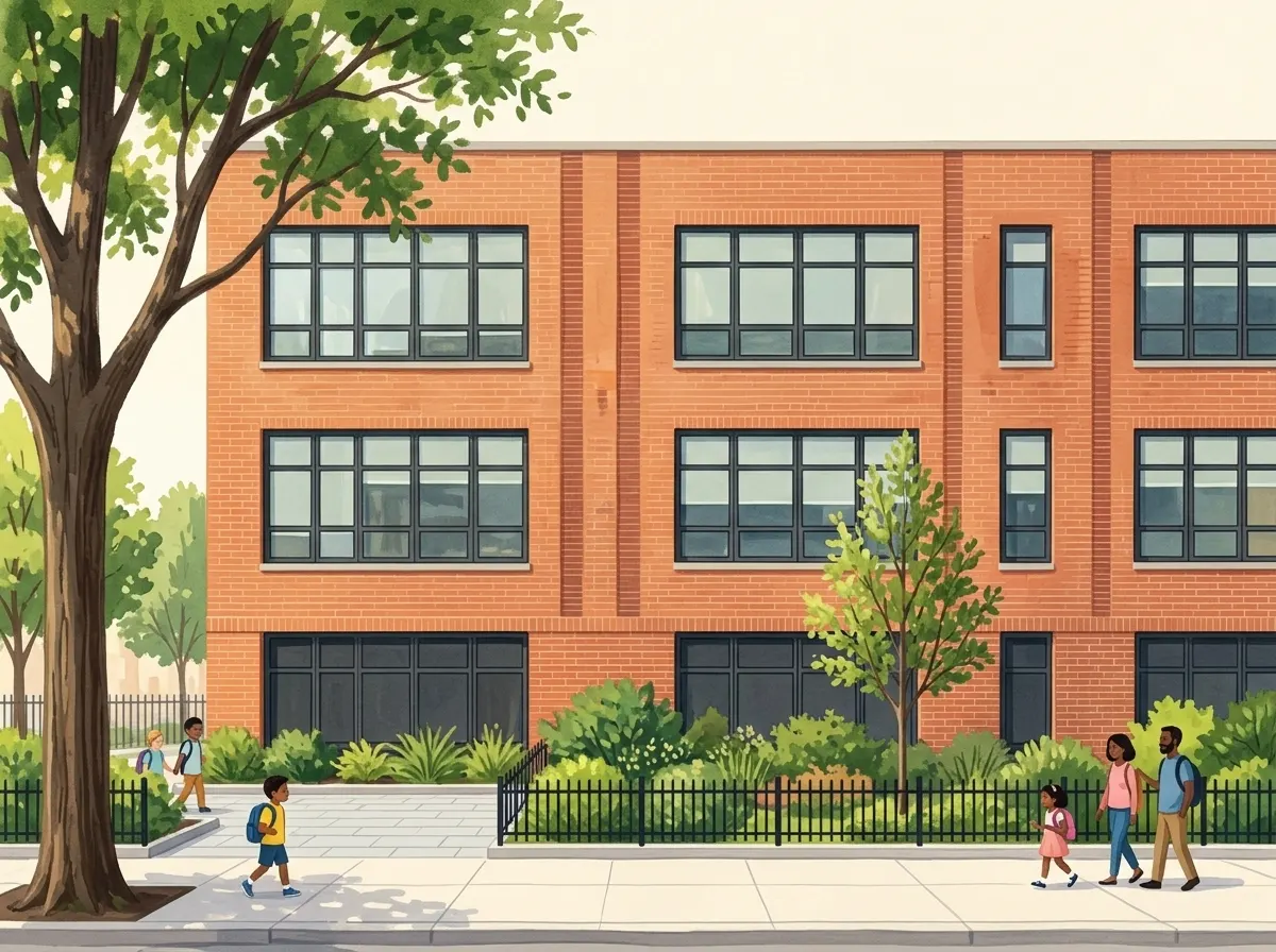Ilustración de P.S. 176 Cambria Heights