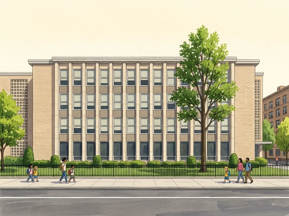 I.S. 238 - Susan B. Anthony Academy的插图