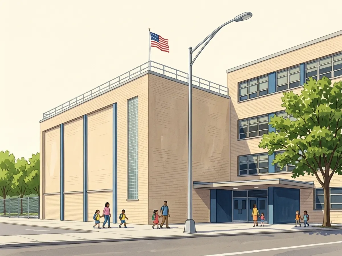 Collaborative Arts Middle School的插图