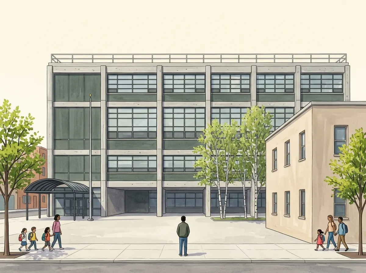 Information Technology High School的插图
